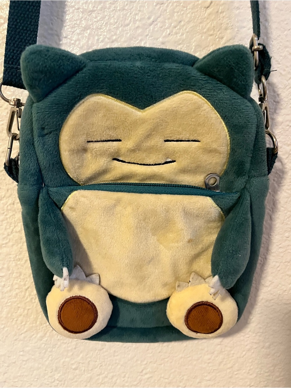 Snorlax Crossbody Bag